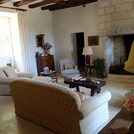 וילה Chateau De Queynac *