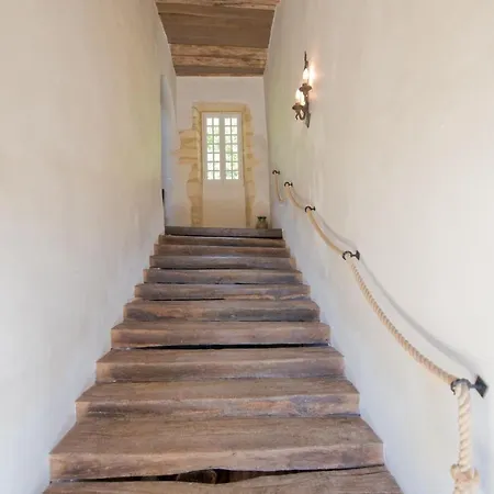 וילה Chateau De Queynac