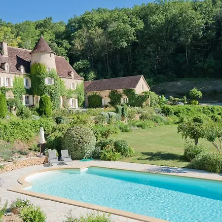וילה Chateau De Queynac Limeuil